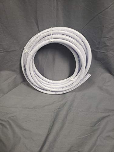 ESCO 1/2" RV Polyvinyl Flex Hose 25FT - Outdoor-Depot.us