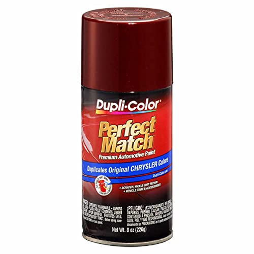 Dupli-Color Dupli-Color Perfect Match Premium Automotive Paint, Dark Garnet Red Pearl, 8 oz - Outdoor Depot