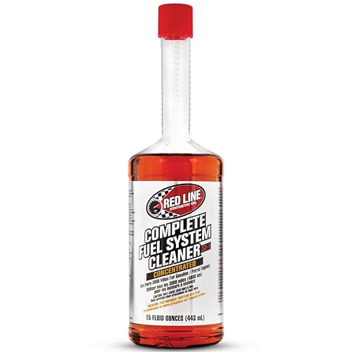 RED LINE 60103 SI-1 Complete Fuel System Cleaner - 15 Ounce- Fuel Injector Cleaner...