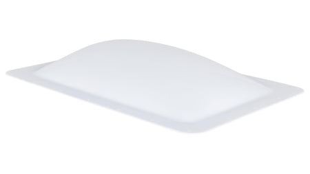 ICON ICON RV Skylight - SL1422W - White, Fits 14"x22" openings, 16"x26" overall, Outer Dome Skylight - Outdoor Depot