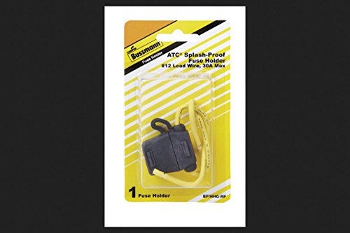 Bussmann Bussmann BP/HHG 30 Amp ATC Fuse Holder with Protective Cap - Outdoor Depot