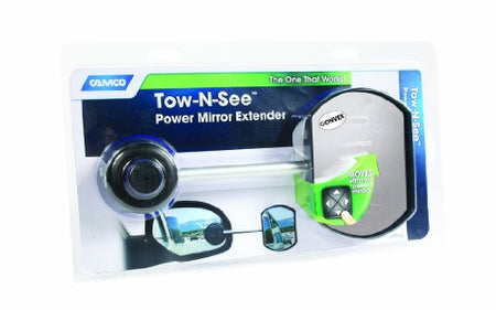 Camco Camco Tow-N-See Mirror | Features Quick and Simple Installation & Attaches to Existing Side Mirror | - Outdoor Depot