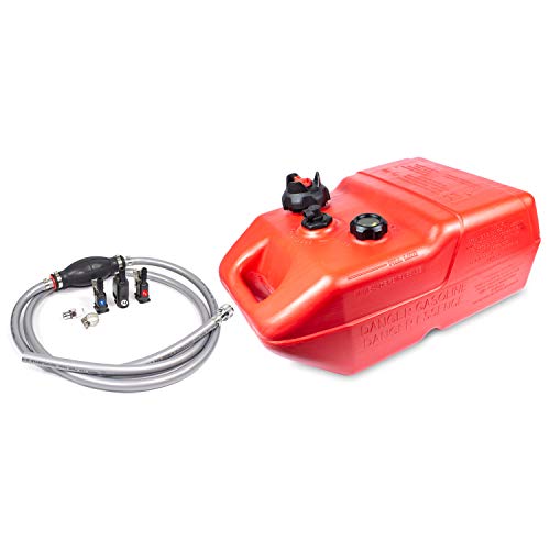 Moeller Marine 053701-10, Six Gallon All-in-1 Fuel Tank Combo Package