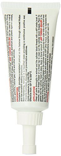 ARP ARP-1009904 Thread Sealer 50 Ml , 1.69 Ounces, Gray - Outdoor Depot