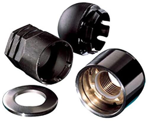 McGard 74039 Marine Propeller Lock Set (3/4"- 16 Thread Size) - Mercury/MerCruiser/OMC - Set of 1,Black