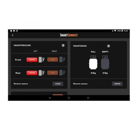 BMPRO BMPRO Smartsense Premium - Pair of Gas Bottle Level Sensors - Outdoor Depot