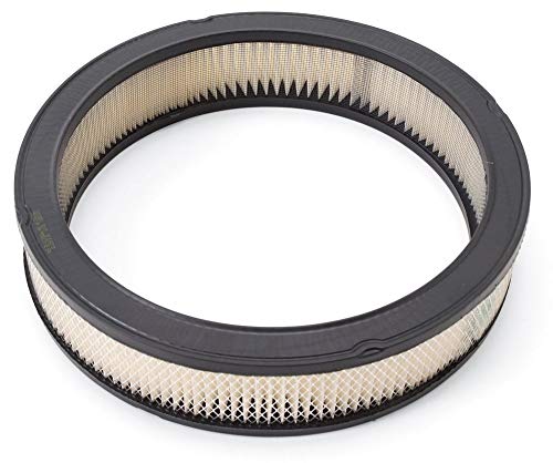 Edelbrock 1217 Round Air Filter Element, Multi, One Size