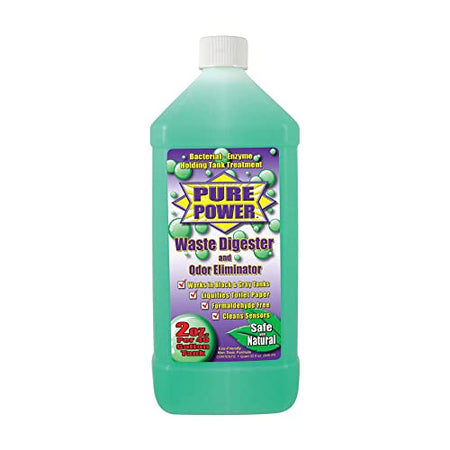 Valterra Valterra V22002 'Pure Power' Waste Digester and Odor Eliminator - 32 oz. Bottle - Outdoor Depot