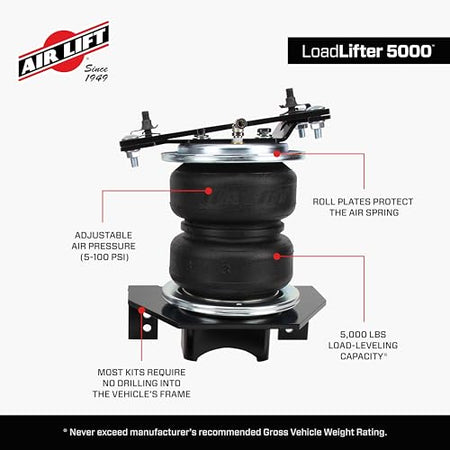 Air Lift Air Lift LoadLifter 5000 Air Spring Kit for 2020-2026 Chevrolet Silverado 2500HD & 3500HD, - Outdoor Depot
