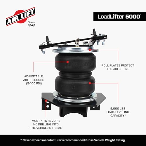 Air Lift Air Lift LoadLifter 5000 Air Spring Kit for 2019-2026 Chevrolet Silverado 1500 4WD & RWD, 2019-2026 - Outdoor Depot
