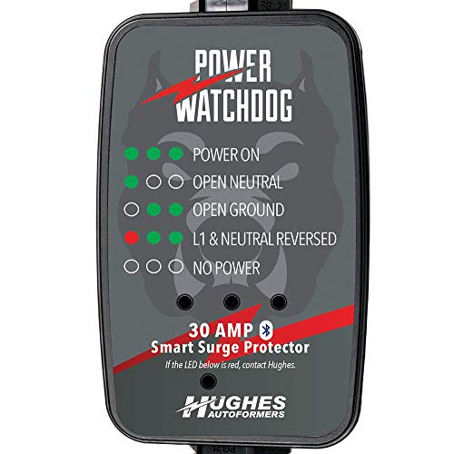 Power Watchdog Power Watchdog PWD30, Bluetooth Surge Protector, 30 Amp, Portable, 14 Inch - Outdoor Depot