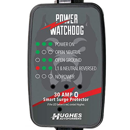 Power Watchdog Power Watchdog PWD30, Bluetooth Surge Protector, 30 Amp, Portable, 14 Inch - Outdoor Depot