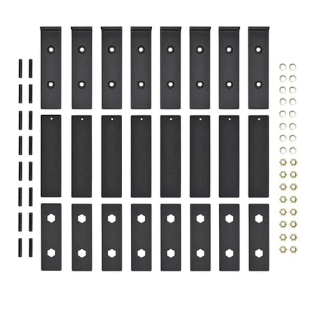 Westin Westin 27-74745 Grate Steps Running Boards 90 in. Textured Black Pair (Required Mounting Kit Sold - Outdoor Depot
