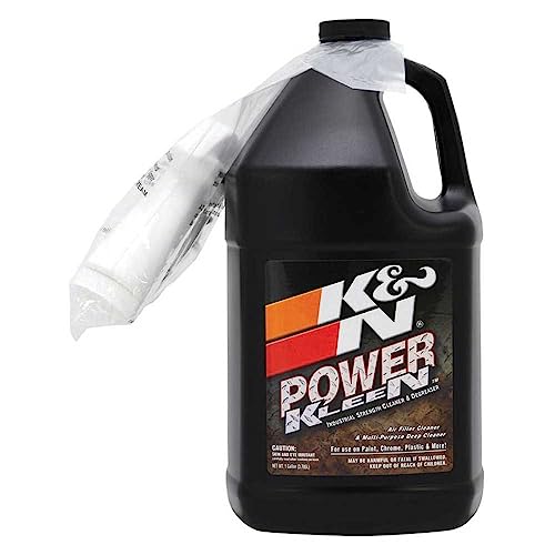 K&N K&N Air Filter Cleaner and Degreaser: Power Kleen; 1 Gallon; Restore Engine Air Filter Performance, - Outdoor Depot