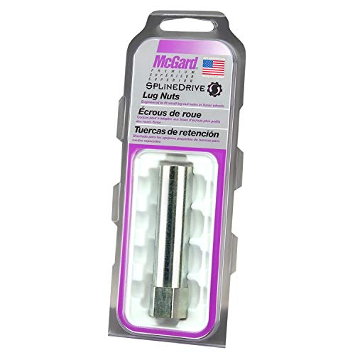McGard 65301 SplineDrive Installation Tool - 1" Hex Size, Silver