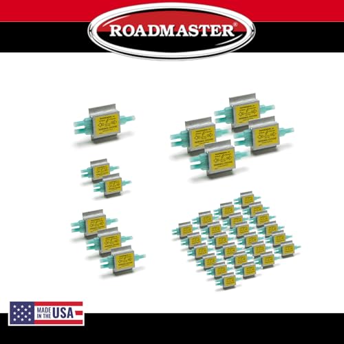 Roadmaster Roadmaster 794 Pack of 4 Hy-Power Diodes Compatible with RVs & Flat Towed Vehicles | Prevents - Outdoor Depot