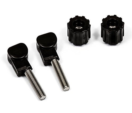 Camco Camco 40547 Thumbscrew & Nut for 40543 Tank Cover, Black - Outdoor Depot