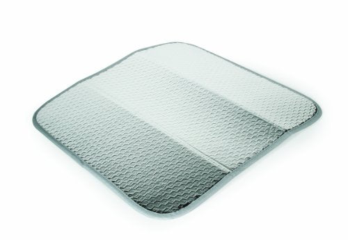 Camco RV Roof Vent Cover - Keeps Camper Warm During Winter & Cooler During Summer - Features Reflective Thermal Layer & Blocks Damaging UV Rays - Designed w/Heavy Duty Hook & Loop Fasteners (45191)