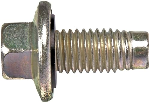 Dorman Dorman 090-175.1: Oil Drain Plug Pilot Point M12-1.75, Head Size 15mm - Outdoor Depot