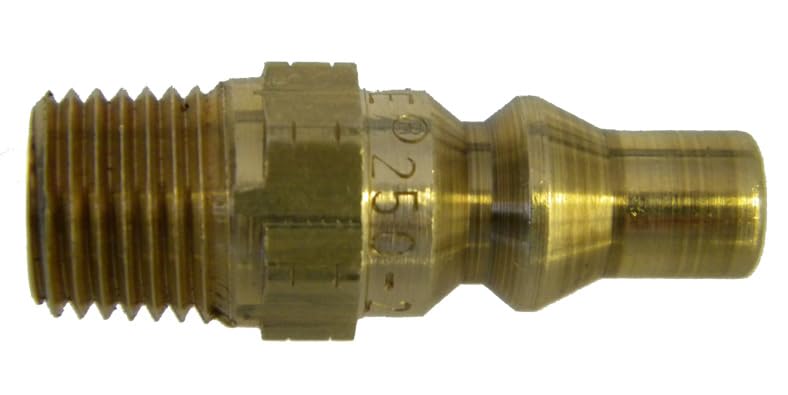 MB STURGIS Mb Sturgis 401132MBS Model 250 Male Qd Plug X 1/4 Mnpt - Outdoor Depot