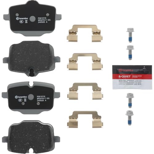 Brembo P06101N Premium Ceramic Front Disc Brake Pad Set BMW OE# 34216870552
