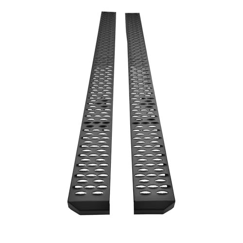 Westin Westin 27-74745 Grate Steps Running Boards 90 in. Textured Black Pair (Required Mounting Kit Sold - Outdoor Depot