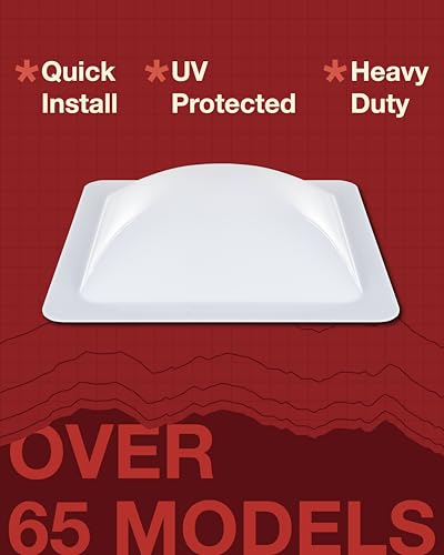 ICON ICON 14332 Skylight, SL1836W, White - Outdoor Depot