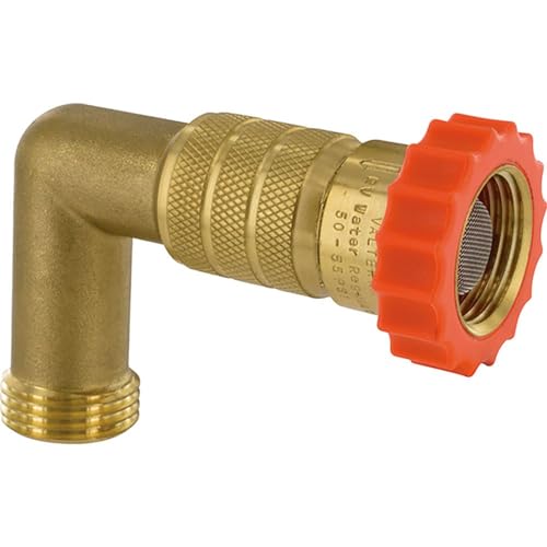 Valterra Valterra A01-2222VP Water Regulator 40-50 PSI with 90 Degree Hose Saver - Outdoor Depot