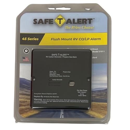MTI INDUSTRY MTI Industry Combination Carbon Monoxide/Propane - Outdoor Depot