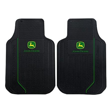 Plasticolor John Deere Elite Series Floor Mats, Floor Mats by Plasticolor (001634R01) - Outdoor Depot