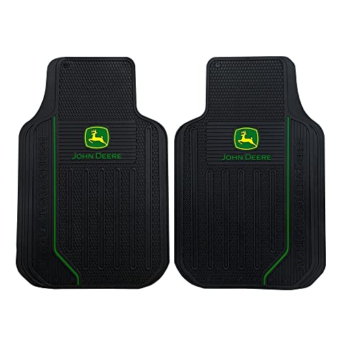 Plasticolor John Deere Elite Series Floor Mats, Floor Mats by Plasticolor (001634R01) - Outdoor Depot