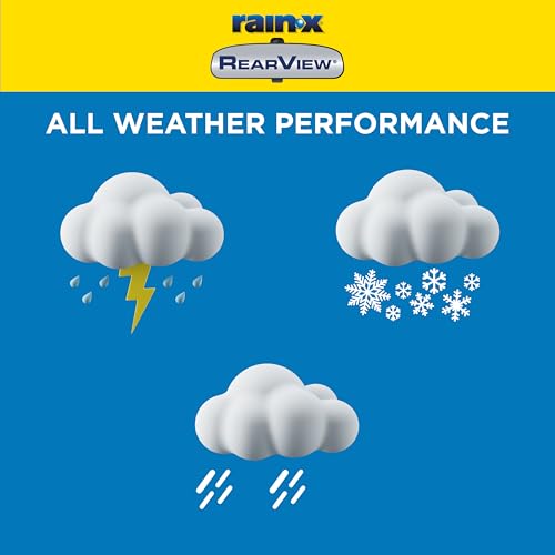 Rain-X Rain-X 850217 RearView Wiper Blade 11", OEM Replacement Rear Windshield Wiper, Interchangeable - Outdoor Depot