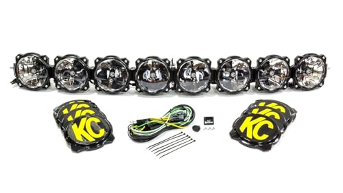 KC KC HiLiTES 91308 Gravity Pro6 LED Light Bar - 50" Combo System - Outdoor Depot