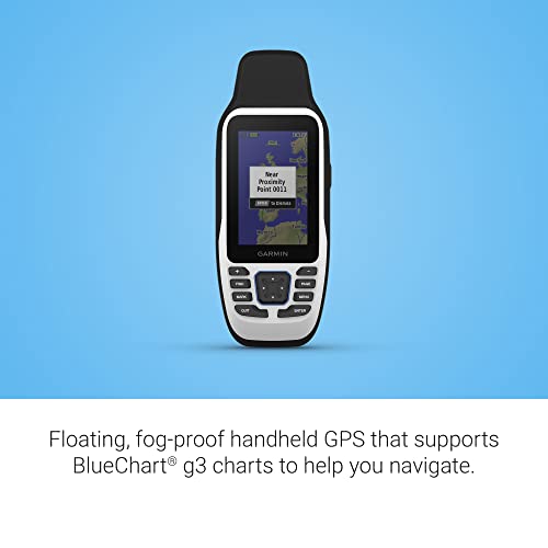 Garmin Garmin GPSMAP 79s, Marine GPS Handheld with Worldwide Basemap, Rugged Design and Floats in Water - Outdoor Depot