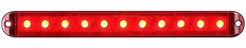 Optronics LED TAIL LIGHT THIN LINE W/REFLEX;R