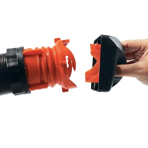 Camco Camco Magnetic Camper/RV Bumper Cap with Lug Fitting End | Features Small Holes to Increase Airflow - Outdoor Depot