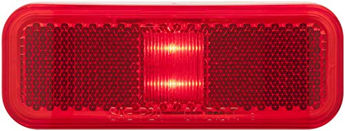 Optronics MCL40RBP Led Marker/Clearance Light, Red