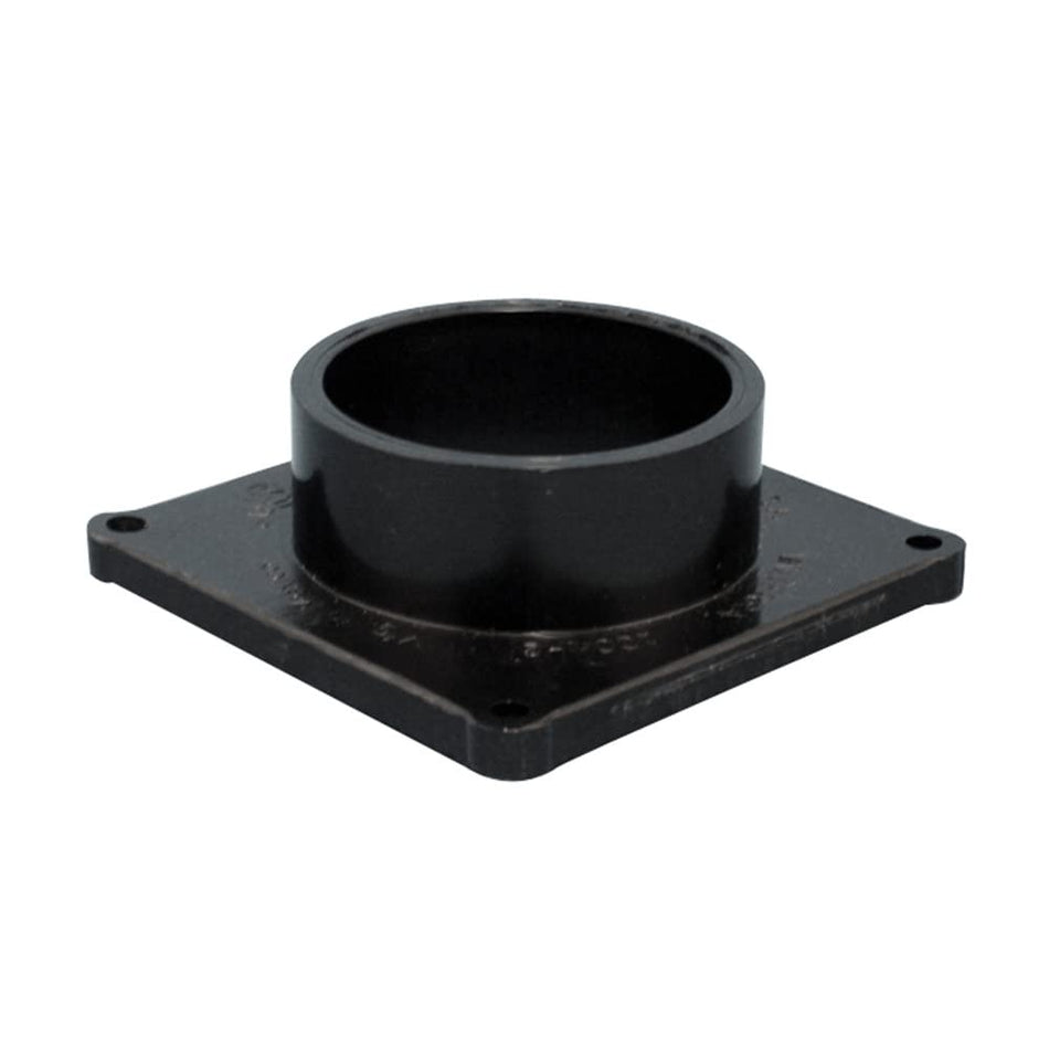 VALTERRA LLC T10062 Valterra T1006-2 2 Spigot Flange , Black RV & Camper