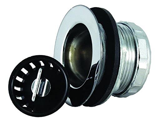 JR Products JR Products 9490-215-022 Shower Strainer with Basket and Rubber Washer - Outdoor Depot