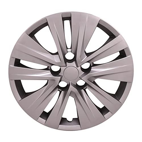 Coast To Coast 54616S Wheel Cover Accessories Fit for 2020-2021 Sentra, Silver - Set of 4