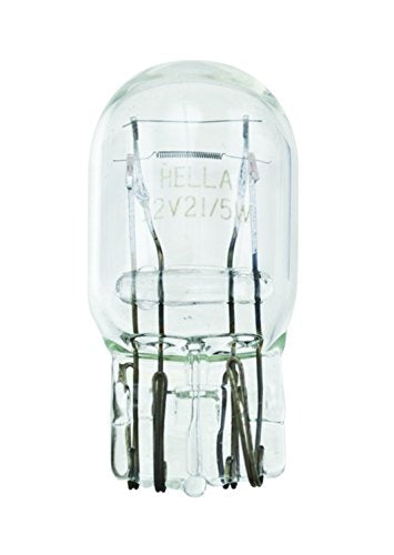 HELLA 7443 Bulb 7443 12V 21/5W W3X16Q T6.5, Multi