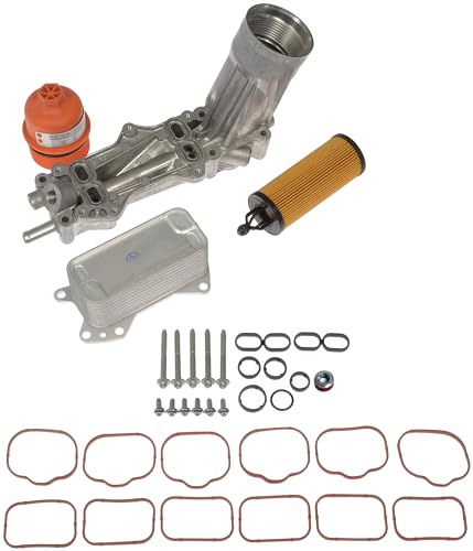 Dorman Dorman 926-959 Patented Upgraded Aluminum Engine Oil Filter Housing with Oil Cooler and Filter - Outdoor Depot