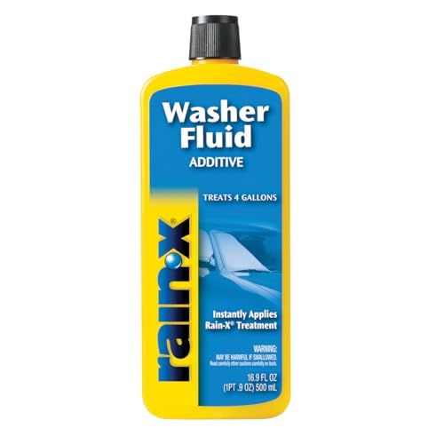 Rain-X Rain-X RX11806D Washer Fluid Additive-16.9 fl. oz, 500. ml - Outdoor Depot