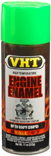 VHT VHT Single ESP154000 Engine Enamel Grabber Green 11 oz. Aerosol - Outdoor Depot