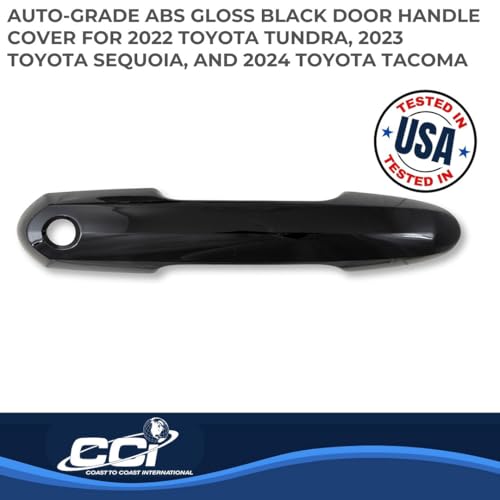 Coast to Coast International Coast to Coast International Exterior Door Handle Cover DH68594BLK, Levers - Outdoor Depot