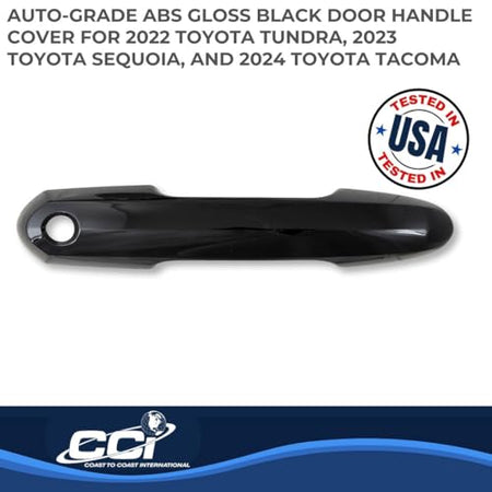 Coast to Coast International Coast to Coast International Exterior Door Handle Cover DH68594BLK, Levers - Outdoor Depot