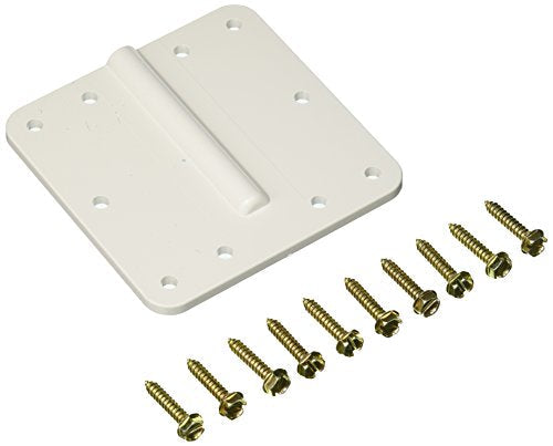Winegard Winegard CE-1000 Single Cable Entry Plate, White, Large - Outdoor Depot