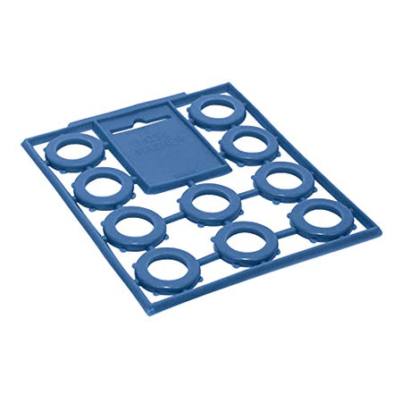 Valterra Valterra W1516VP Blue Hose Washer, (10 per Card) - Outdoor Depot