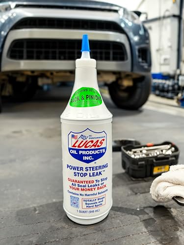 Lucas Oil Lucas Oil 10011 Power Steering Stop Leak - 1 Quart - Outdoor Depot