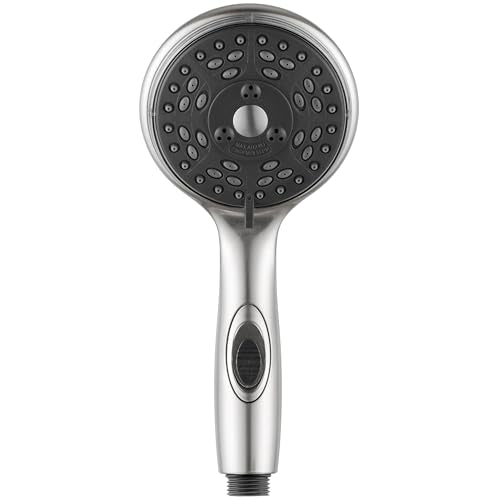 Dura Faucet Dura Faucet Premium RV Handheld Shower Wand with Eco-Friendly On/Off Switch (Brushed Satin - Outdoor Depot